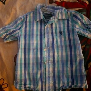 US Polo assn boys size 6 shirt
